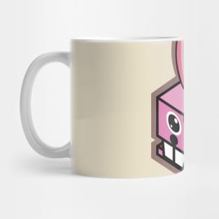 one eye bunny Mug